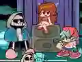 Spel Friday Night Funkin DustTale Remastered v2.0 aanlyn