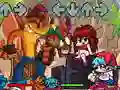 Spel Friday Night Funkin vs Crash Bandicoot aanlyn