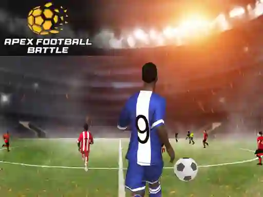 Spel Apex Football Battle aanlyn