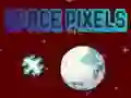 Spel Space Pixels aanlyn
