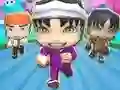 Spel Chibi Fall Guys Run Knockdown aanlyn