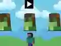 Spel Cup and Minecraft aanlyn