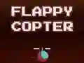 Spel Flappy Copter aanlyn