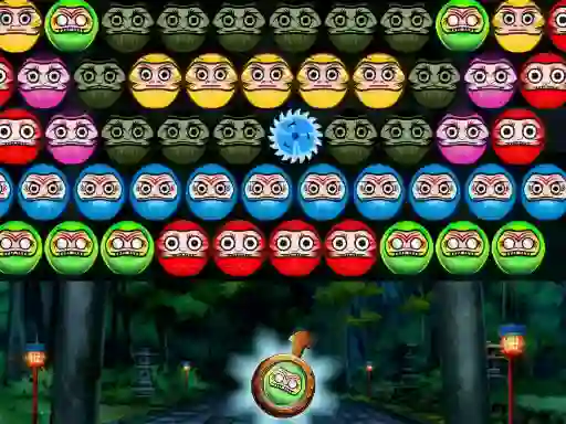 Spel Bubble warriors aanlyn