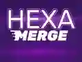 Spel Hexa Merge aanlyn