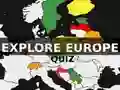 Spel Location of European Countries Quiz aanlyn