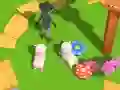 Spel Idle Sheep Fight aanlyn