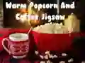 Spel Warm Popcorn And Coffee Jigsaw aanlyn