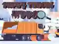Spel Snowy Trucks Hidden aanlyn