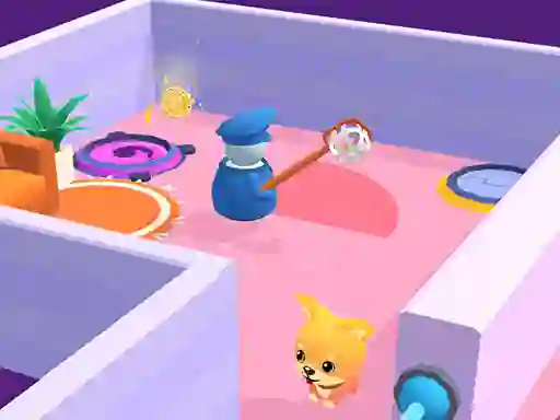 Spel Dog Escape aanlyn