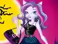 Spel Monster High Catrine Dressup aanlyn