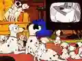 Spel 101 Dalmations Jigsaw Puzzle Collection aanlyn