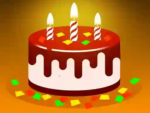 Spel Birthday Cake aanlyn