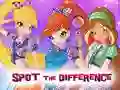 Spel Winx Club Spot The Differences aanlyn