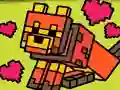 Spel Easy Kids Coloring Minecraft aanlyn