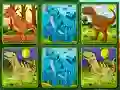 Spel Dino Memory aanlyn