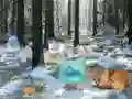 Spel Winter Wonderland Forest Adventure aanlyn
