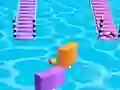 Spel Bridge Race 3D aanlyn