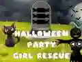 Spel Halloween Party Girl Rescue aanlyn