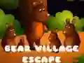 Spel Bear Village Escape aanlyn