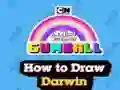 Spel The Amazing World of Gumball How to Draw Darwin aanlyn