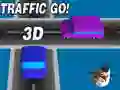 Spel Traffic Go 3D aanlyn