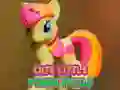 Spel Cute Little Ponies Puzzle aanlyn