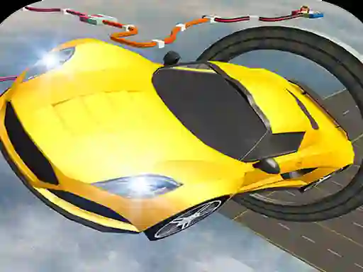 Spel Ramp Car Stunts Racing Impossible Tracks 3d aanlyn