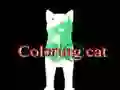 Spel Coloring cat aanlyn