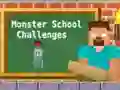 Spel Monster School Challenges aanlyn