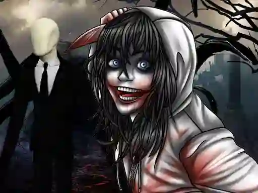 Spel Jeff The Killer The Hunt For The Slenderman aanlyn