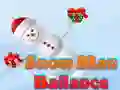 Spel Snow Man Balance aanlyn