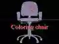 Spel Coloring chair aanlyn