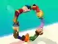 Spel Human Wheel aanlyn