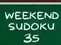Spel Weekend Sudoku 35 aanlyn