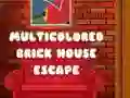 Spel Multicolored Brick House Escape aanlyn