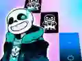 Spel Piano Tiles: Megalovania Undertale aanlyn