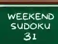 Spel Weekend Sudoku 31 aanlyn