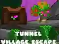 Spel Tunnel Village Escape aanlyn