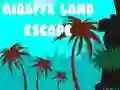 Spel Giraffe Land Escape aanlyn