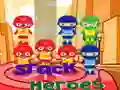 Spel Stack Heroes aanlyn