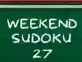 Spel Weekend Sudoku 27 aanlyn