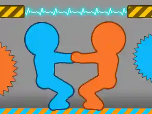 Spel Tug of Heads aanlyn