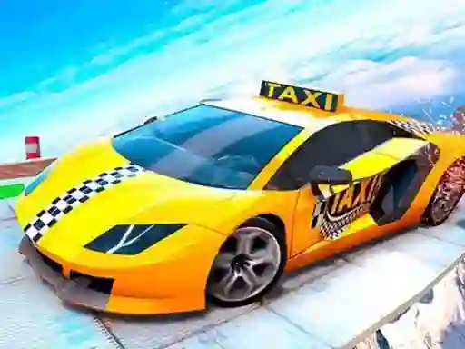 Spel Real Taxi Car Stunts 3d aanlyn
