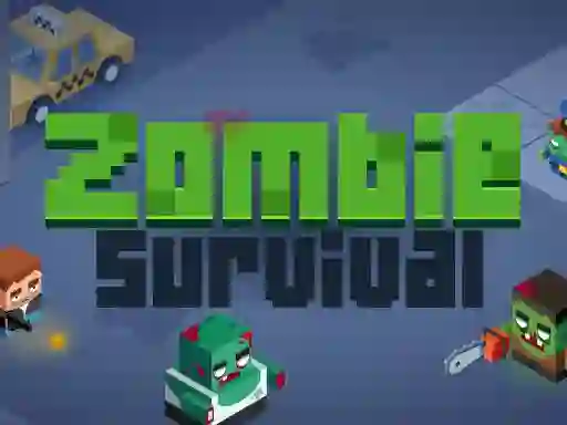 Spel Zombie survival aanlyn