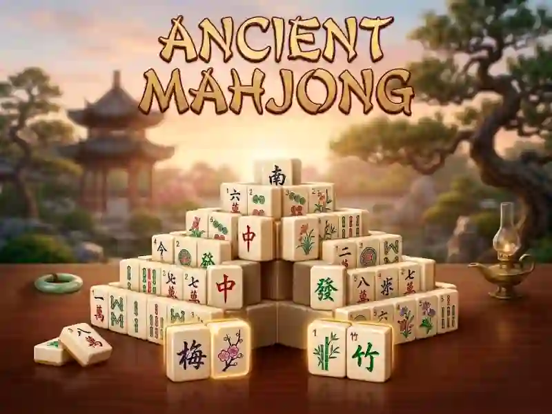 Spel Ancient Mahjong aanlyn