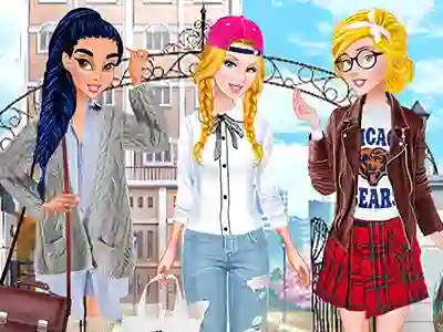 Spel Princesses: Back to School Collection aanlyn