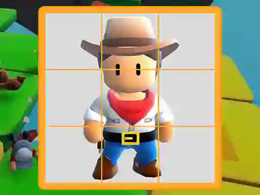 Spel Stumble Boys Sliding Puzzle aanlyn