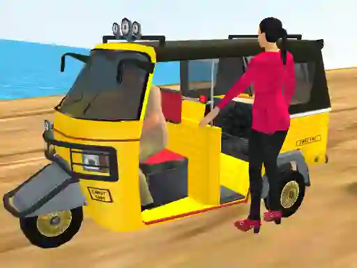 Spel Tuk Tuk Auto Rickshaw 2020 aanlyn