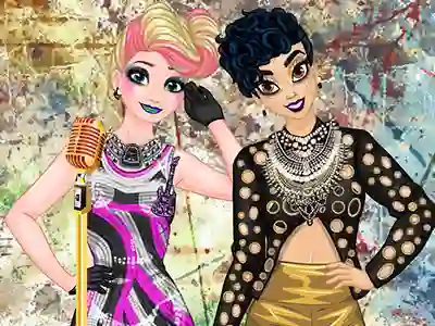 Spel 2017 Style Guide Princess Edition Glam Rock aanlyn